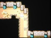 une photo d'Ã©cran de Lufia and the Fortress of Doom sur Nintendo Super Nes